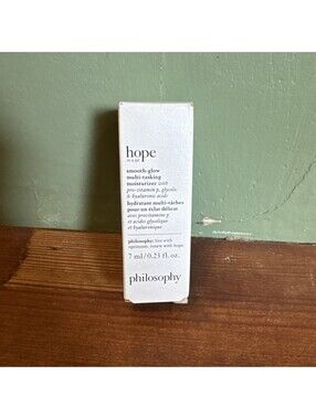 Philosophy Hope In A Jar Smooth Glow Multitasking Moisturizer 0.23 fl oz / 7 mL